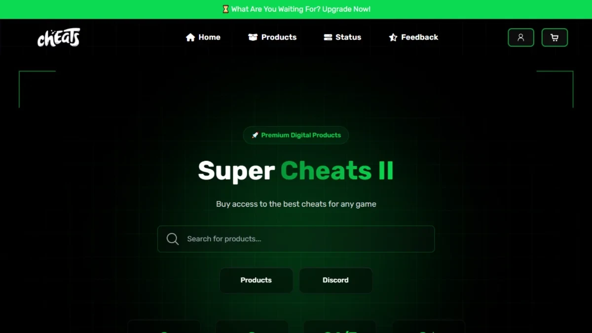Cheats | Theme (Green)