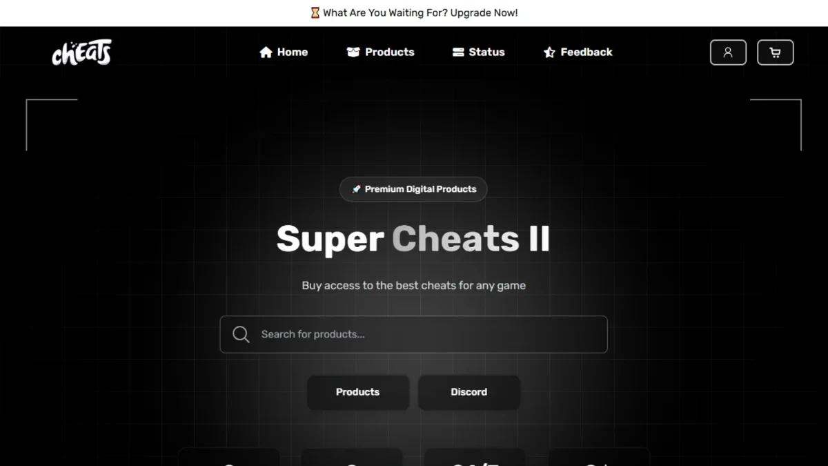 Cheats | Theme (White)