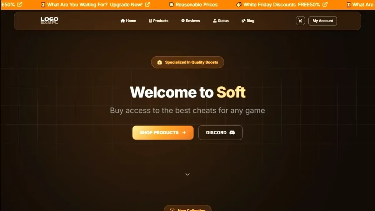 Soft | Theme (Orange)
