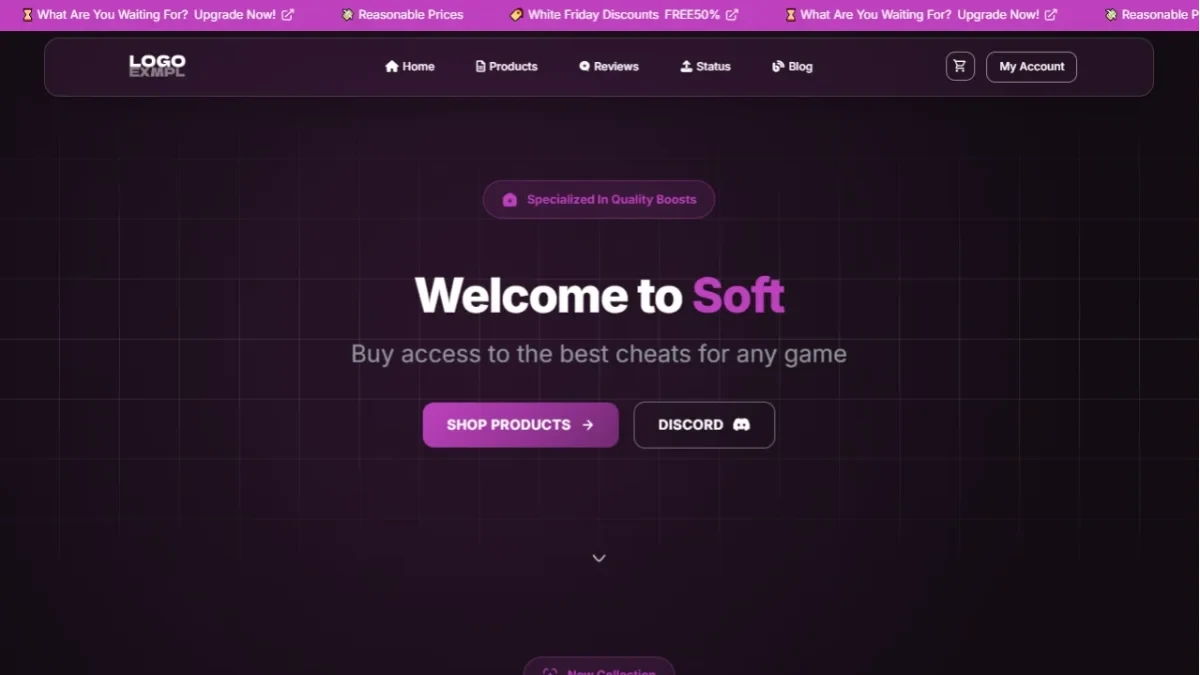 Soft | Theme (Purple)