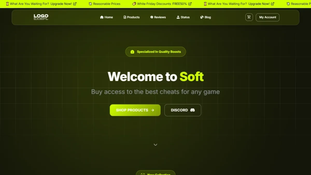 Soft | Theme (Yellow)