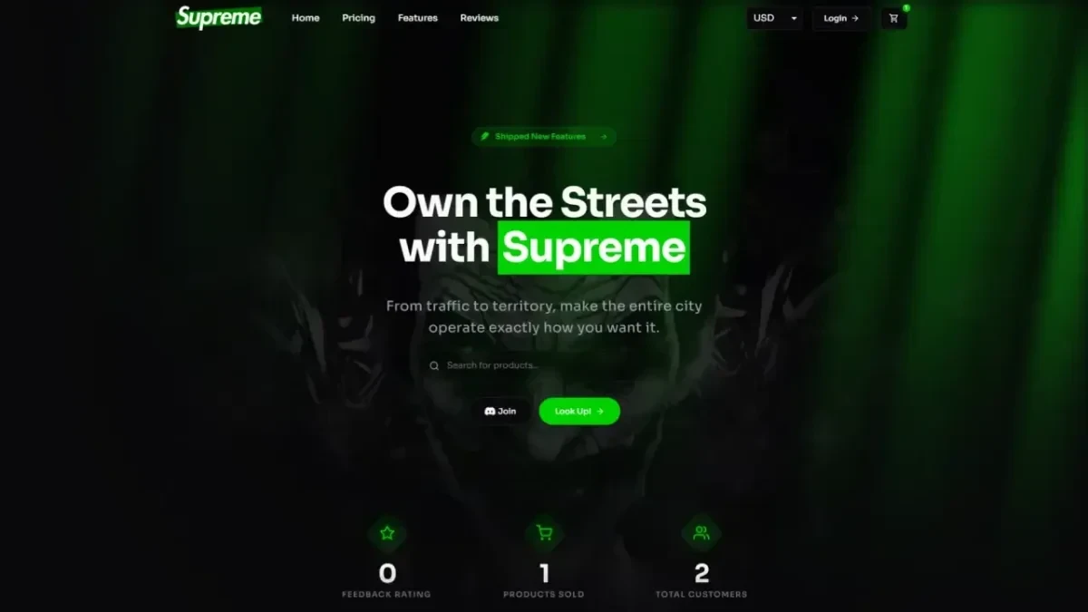 Supreme | Theme (Green)