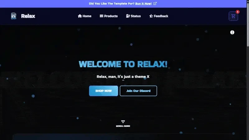 Bluest | Theme