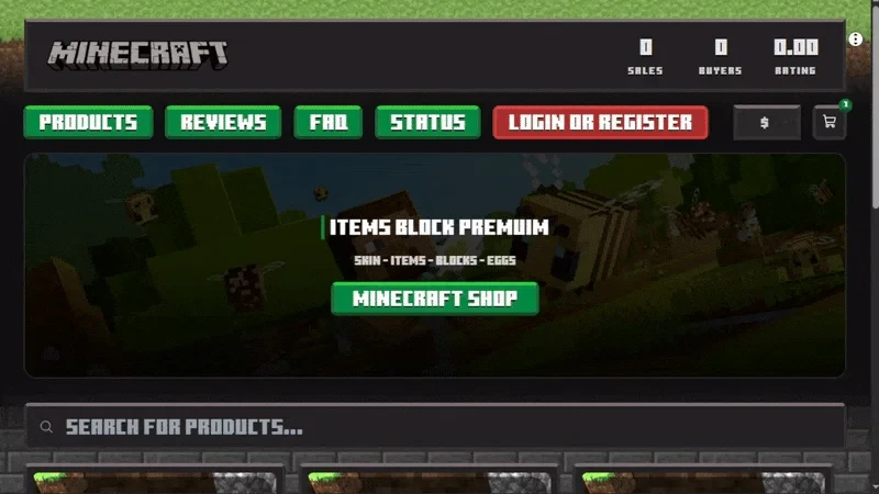 Minecraft | Theme