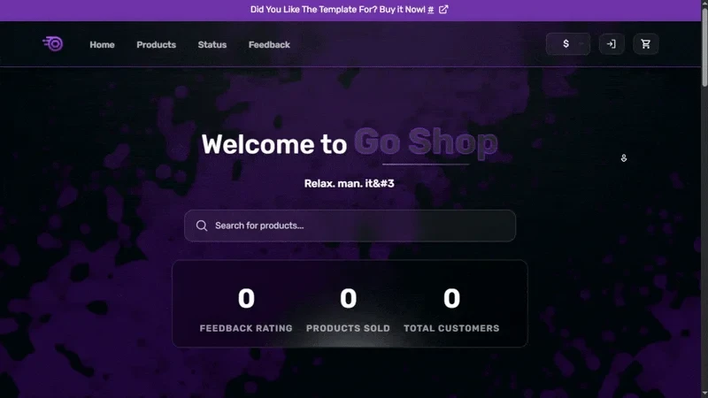 Relax | Theme (Purple)