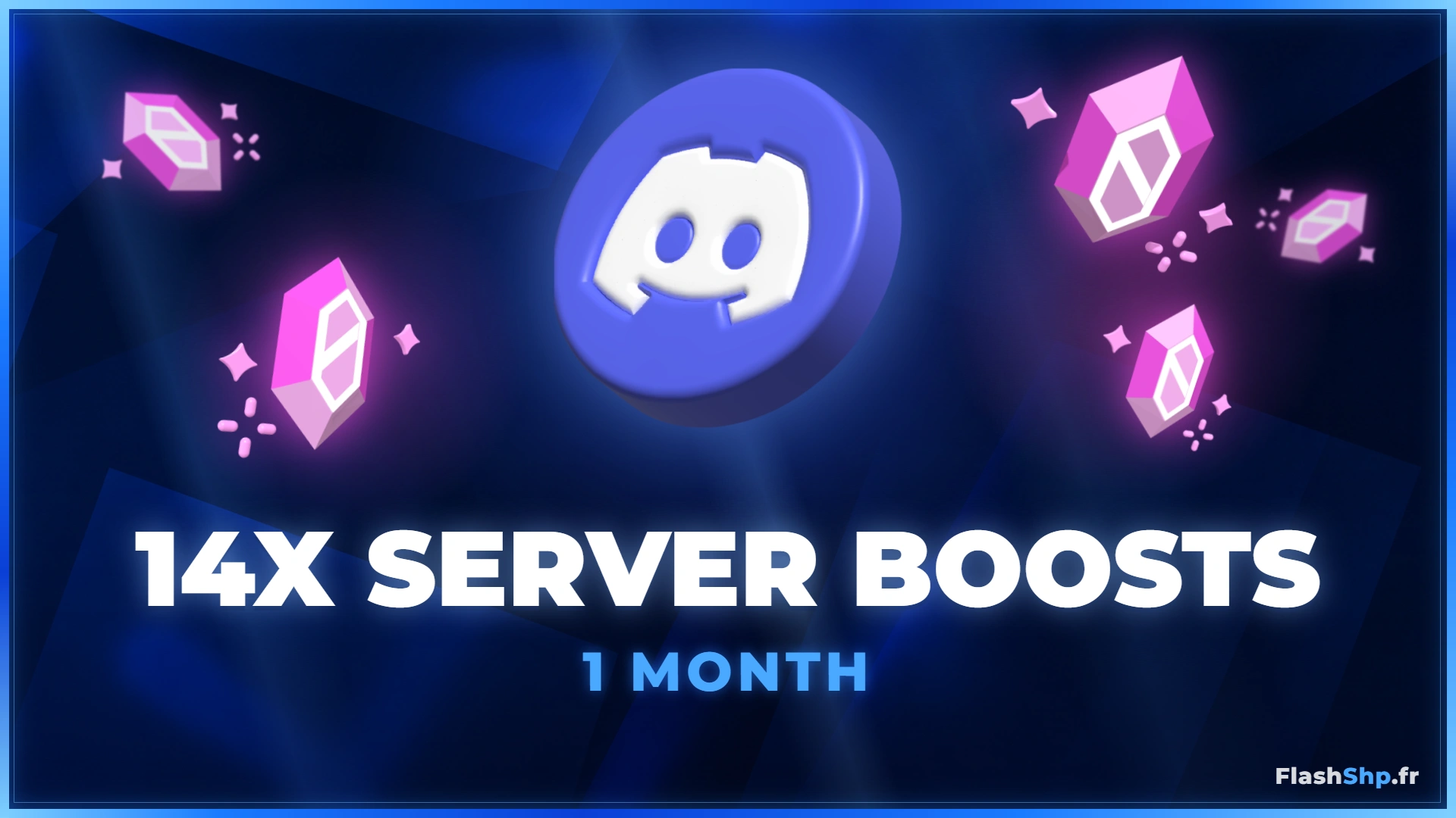 x14 Server Boost 1 month