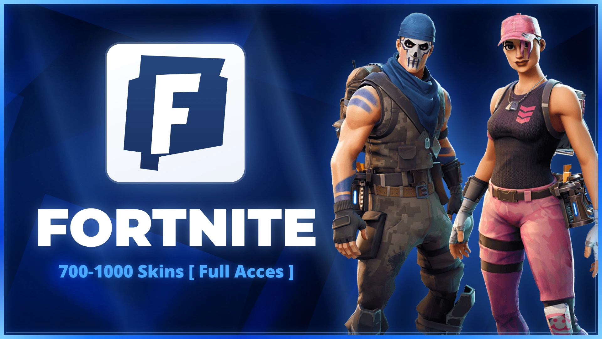 700-1000 Skins [ Email Access ]