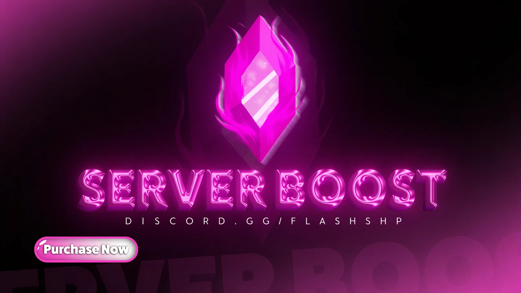 x14 Server Boost 1 month